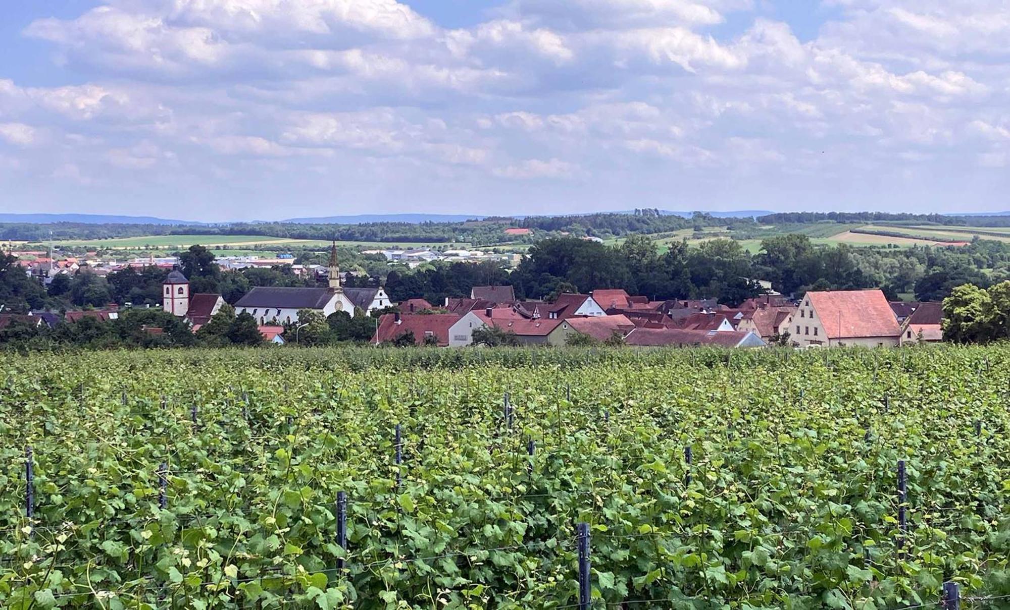 Main-Auszeit Lägenhet Volkach Exteriör bild